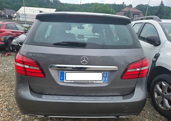 Mercedes-Benz Klasa B cena 37700 przebieg: 56000, rok produkcji 2018 z Krynica-Zdrój małe 232